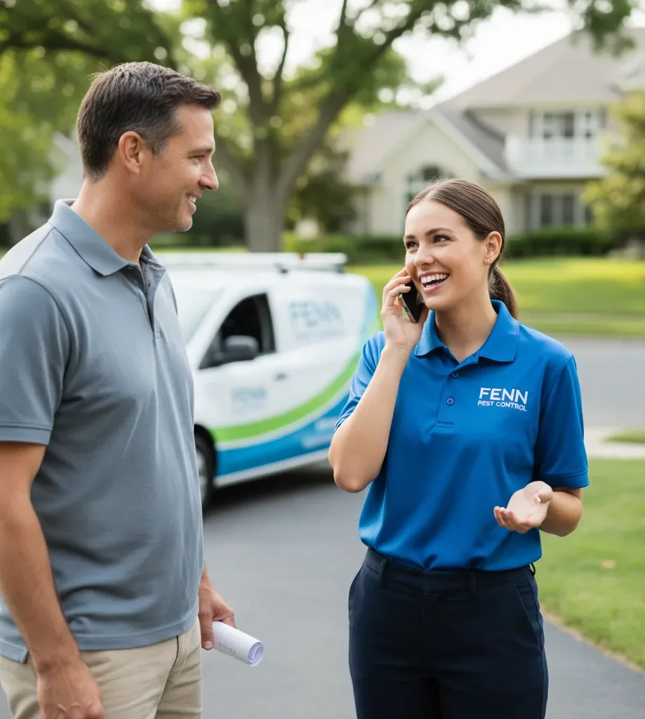 Fenn Pest Control customer support in Wurtsboro